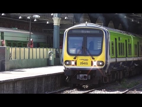 29000 Class Commuter Train number 29415 - Connolly Station, Dublin