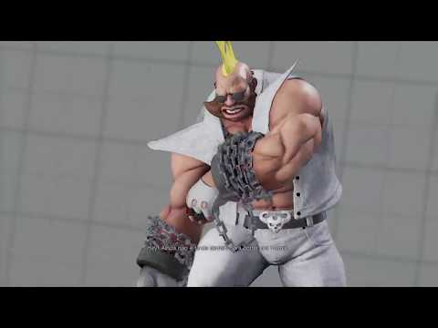 SFV AE-Casual Matches-Chun Li vs Birdie - Perfect KO