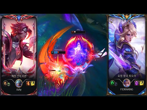 Azhy vs FIORAKING