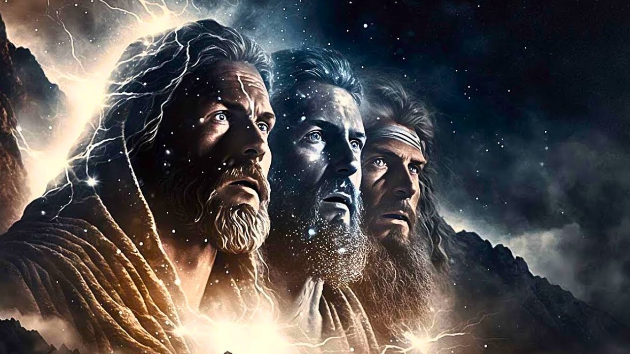 TRÊS HOMENS que VIRAM o TRONO DE DEUS