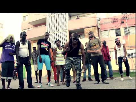 G Mac ft Fido Guido - Fire Red (Coolie Ghee Riddim) Official Video