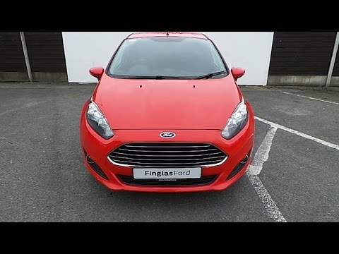 141D10157 - 2014 Ford Fiesta ZETEC 1.25 60PS  4DR - Finglas Ford 14,995