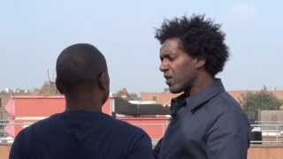 Denys Baptiste + Lemn Sissay discuss 'NOW IS THE TIME'