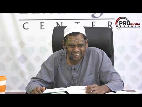 03-04-2019 Ustaz Halim Hassan: