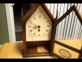 Three Mountaineers INC 8 Day Wind Up Clock