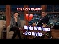Olivia Williams - Craig Broke Her Heart, For Real! - 3/3 Visits In Chronological Order [HD]