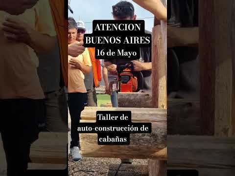 🙋Taller de Auto-construcción de cabañas de troncosAnotate aca 👇🏻 https://forms.gle/egHsBr9Q57ZqUrkn6