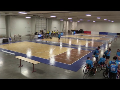 BISFed 2017 Kansas World Open - Courts 2, 4, 6, 8