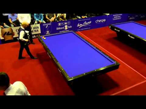 EC Classic teams 2016 Prague - Group B De Bruijn vs. Justice - 1-cushion
