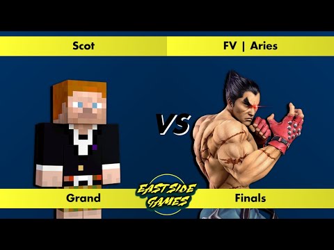 ESG Smash Ultimate Weekly #78 - Scot (Steve, Luigi) vs FV | Aries (Kazuya, ZSS, Cloud) Grand Finals