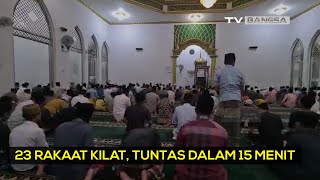 Awal Mula Tarawih Cepat di Ponpes Hidayatullah Al Muhajirin Bangkalan