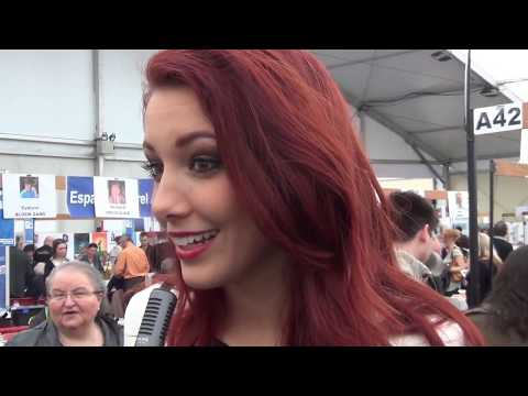 Delphine Wespiser  Miss France 2012