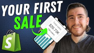How To Make Your First Dropshipping Sale In 24 Hours Or Less
