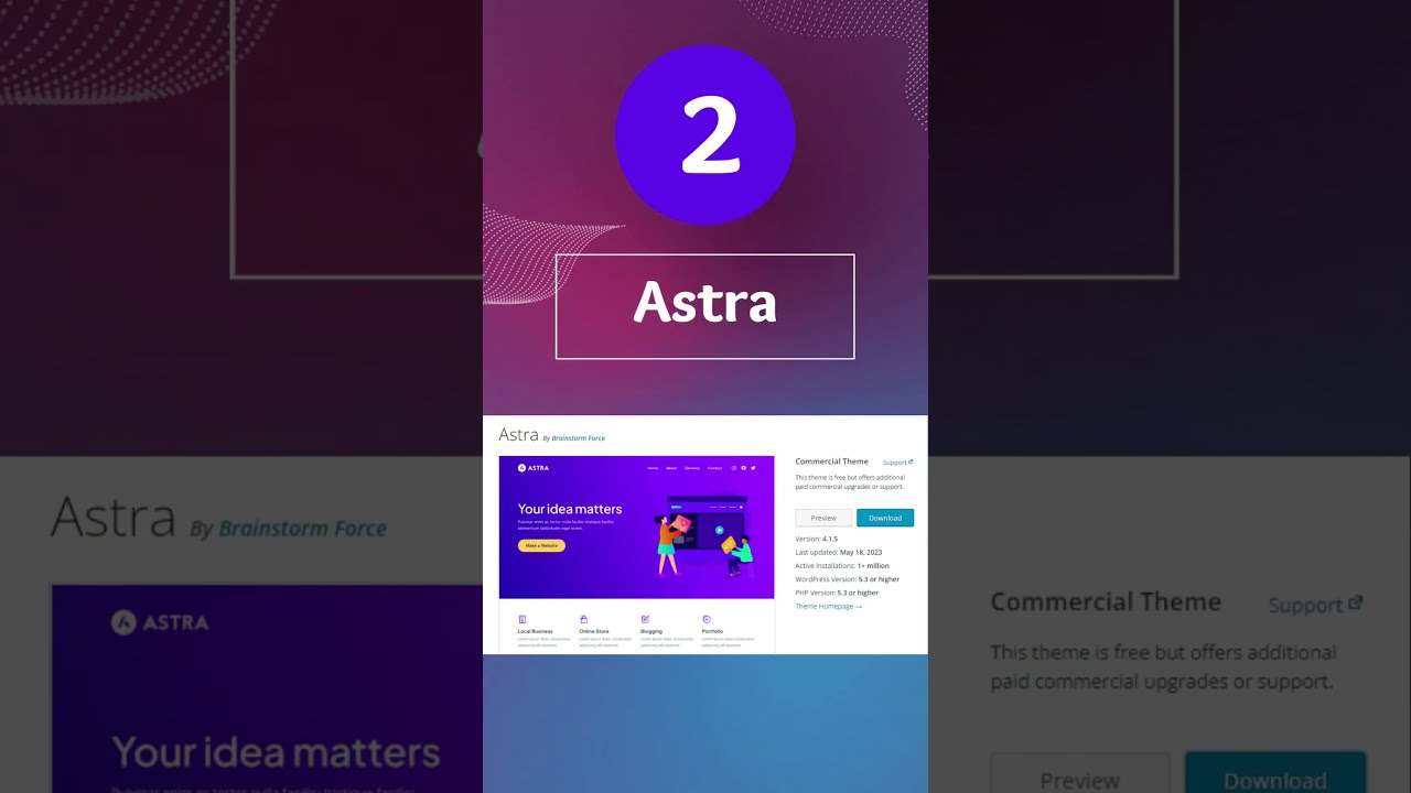 The Best WordPress Free Theme