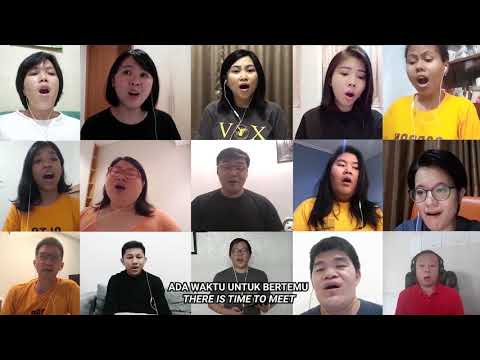 Vox Angelorum Virtual Choir - Pada Waktunya (Henry Sutjipto)