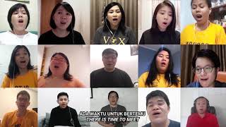 Download lagu Vox Angelorum Virtual Choir - Pada Waktunya (Henry Sutjipto) mp3