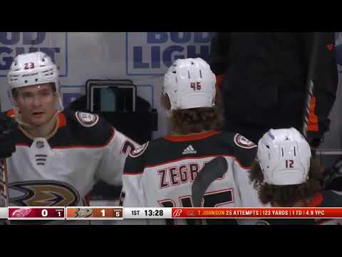 NHL  Jan.09/2022   Detroit Red Wings - Anaheim Ducks