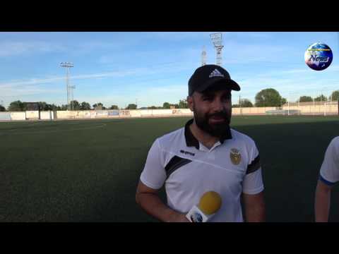 Jose Luis entrenador del juvenil B preferente del CD San Fernando