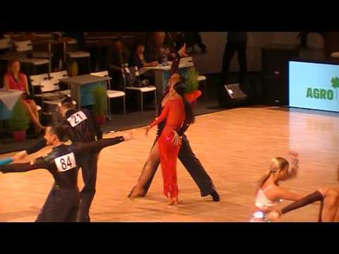 WDSF Brno 2017 Latin - Adam Fedko & Joanna Fedko - rumba