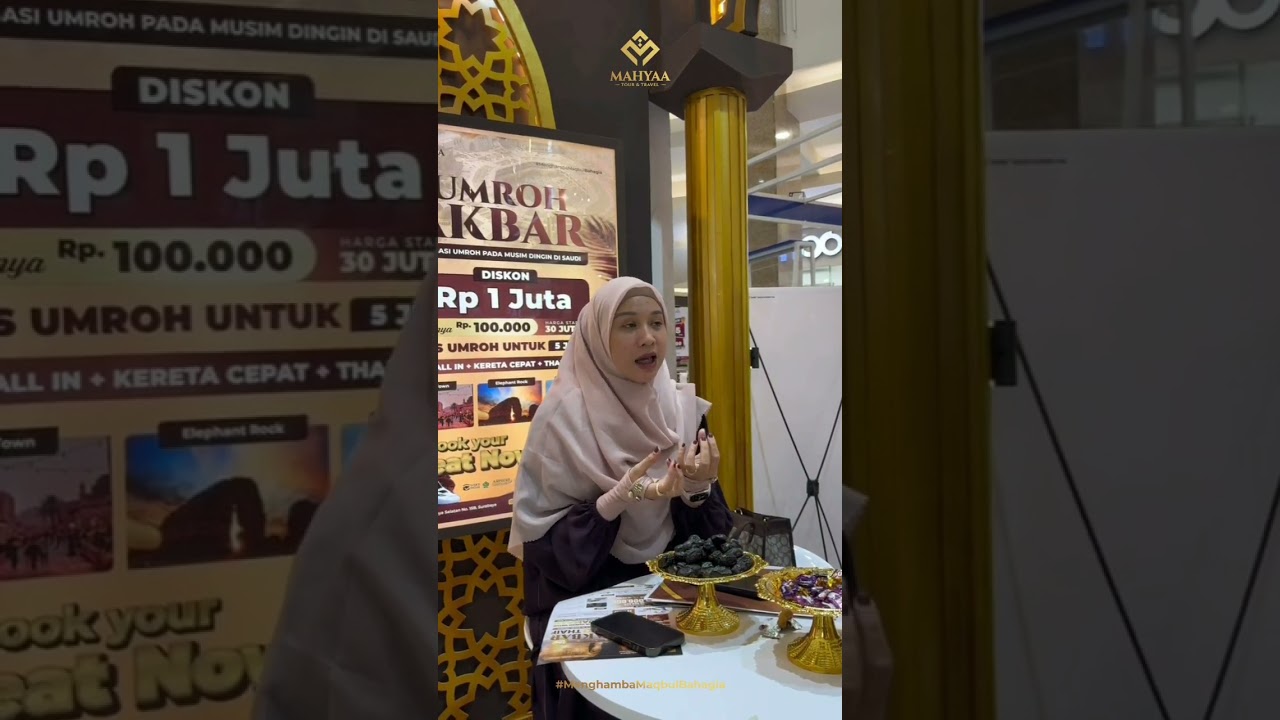 UMROH LAGI BARENG MAHYAA!!