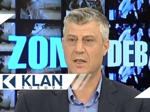 ZONA E DEBATIT me HASHIM THAÇIN - 1 Maj 2014 - KLANKOSOVA.tv