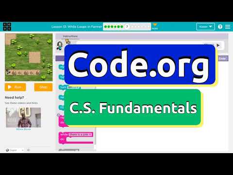 Code.org Express Lesson 16.7 While Loops in Farmer | Answers Explained | Course D Lesson 15.7