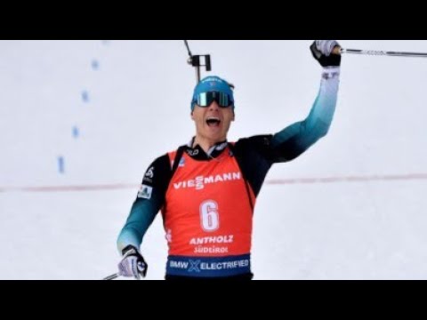L'Incroyable finish d'Émilien Jacquelin face à Johannes Boe!!  Poursuite Homme, (WC) Antholz 2020