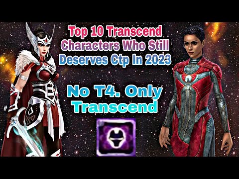 Top 10 Transcend Characters Who Still Deserves Ctp In 2023 - Marvel Future Fight