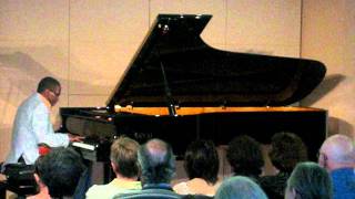 George Cables, solo on the Fazioli concert grand piano "Beware My Foolish Heart"
