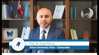 YÖK Study in Türkiye - Atlas University Vice-Chancellor Prof. Dr. Engi