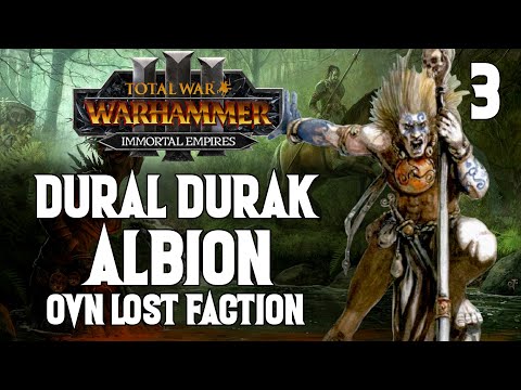 Hunting Norscans - Dural Durak #3 Albion OVN Lost Faction - Total War: Warhammer 3