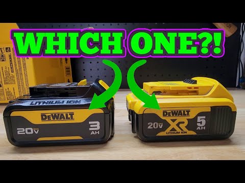Important Information Regarding These DeWALT Batteries!