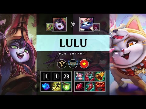Lulu Support vs Yuumi - VN Challenger Patch 25.S1.3