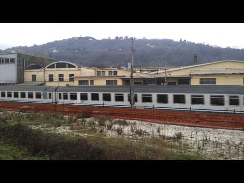 IC 534 del 25/12/14 in transito in orario a Castelplanio