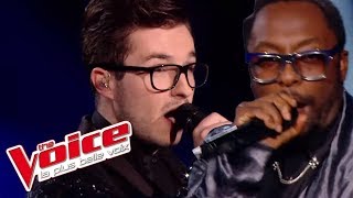 Will.i.am ft. Britney Spears – Scream &amp; Shout | Olympe &amp; Will.i.am | The Voice France 2013 | Finale