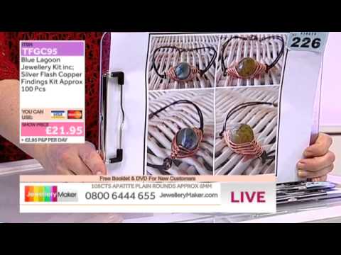 JewelleryMaker LIVE 25/01/14