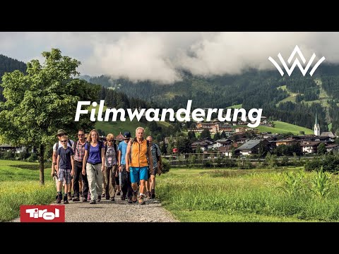 Filmwanderung in der Region Wilder Kaiser