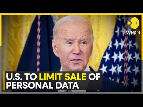 US: President Joe Biden issues executive order protecting Americans’ data from hostile countries