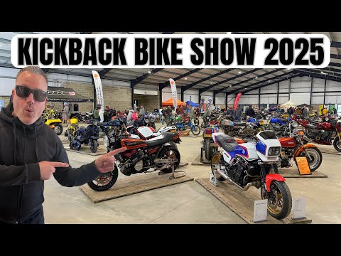 Kickback Motorcycle Show 2025. Über 250 klassische und kundenspezifische Motorräder!