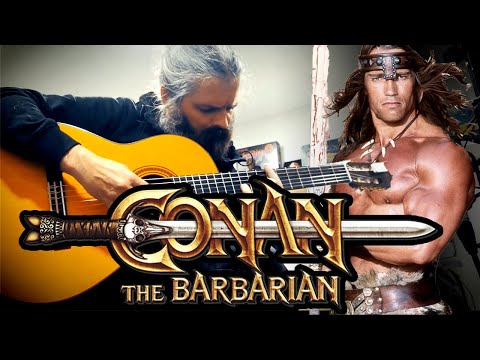 GABRIEL INCERTIS: Theology Civilization (Basil Poledouris cover from Conan the Barbarian)