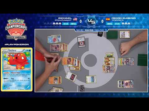 Michael Pramawat Vs Pedro Eugenio Torres Pokémon North America International Championships Swiss R11