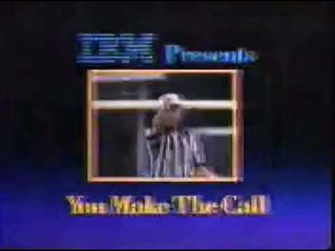 IBM Presents You Make The Call 1989 ( Rams @ Packers )