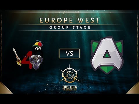 4p5 vs Alliance - TI7: EU Regional Qualifiers Group Stage - @tsunami @LD