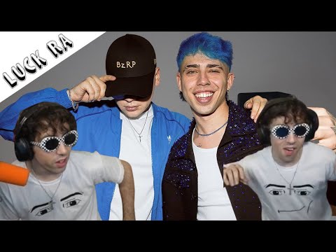 "Carrera Reacciona en Vivo a 'Luck Ra || BZRP Music Sessions #61' | ¡Reacción Épica en Kick!"