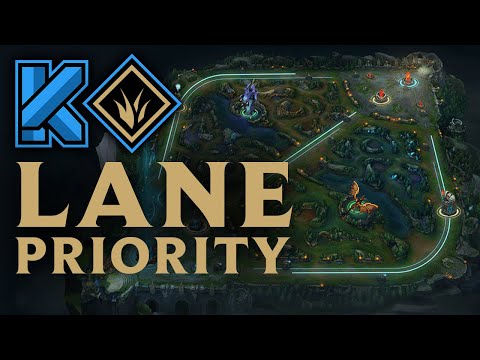 Jungle Concepts - Lane Priority