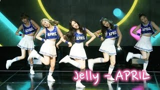 APRIL(에이프릴) Jelly(젤리) 무대 공개 (Showcase)