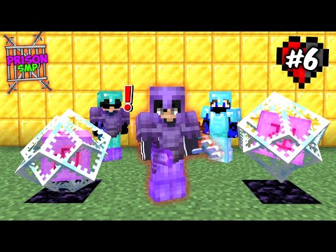 I Killed BIGGEST Army of My Deadliest Enemy on Minecraft SMP || Prison SMP #6