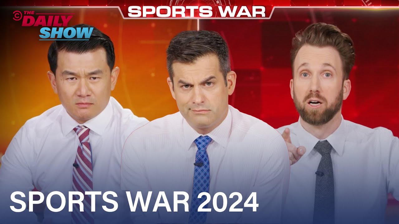 Sports War Covers the Biggest Sports News of 2024 | The Daily Show