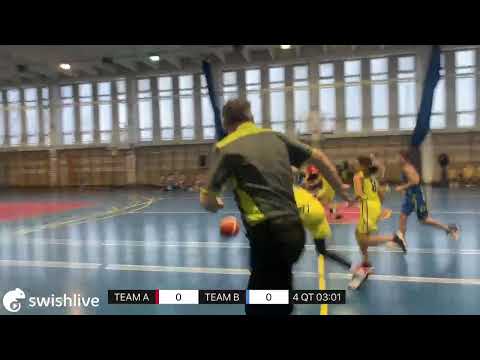 Live powered by Swish Live app TEAM A VS TEAM B