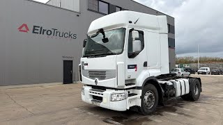 Tracteur routier Renault Premium 450 (BOITE MANUELLE / MANUAL GEARBOX) | Image 4 - Autoline